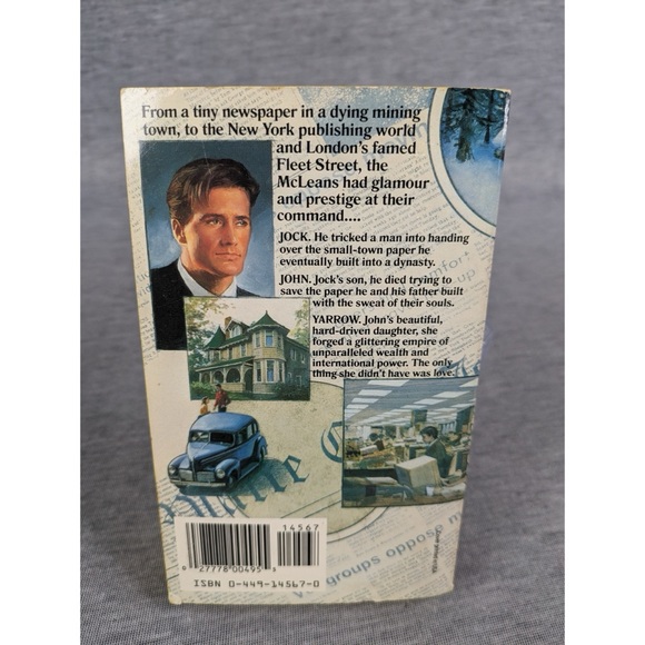 🍭 3/$10 Anna Murdoch: Family Business (Paperback) - Picture 3 of 4